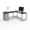 We'Re It Connect It L-Shaped Desk, 77 in D X 30 in H, 60 in W X Thermally Fused Laminate DI60304824L1BBF-BS-ESP - alternate 1